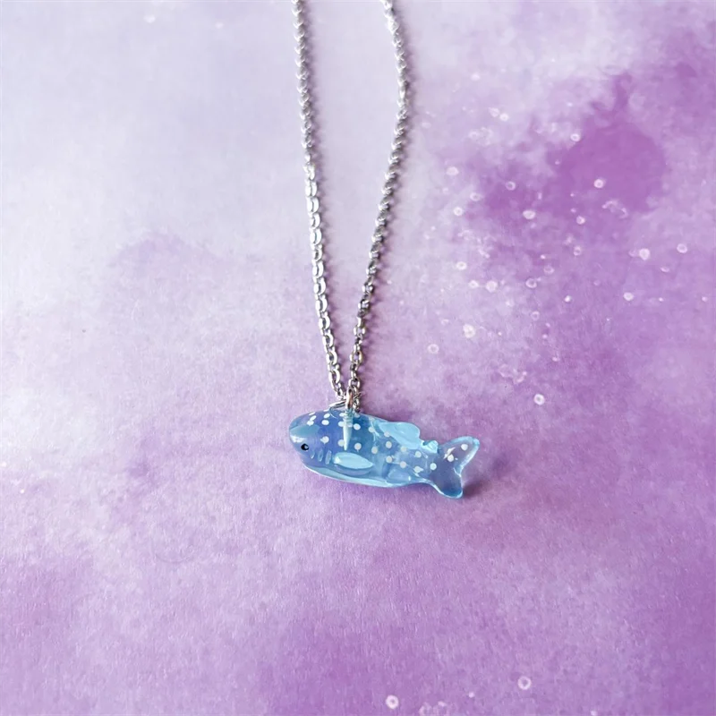 Adorable Whale Shark Necklace!!!