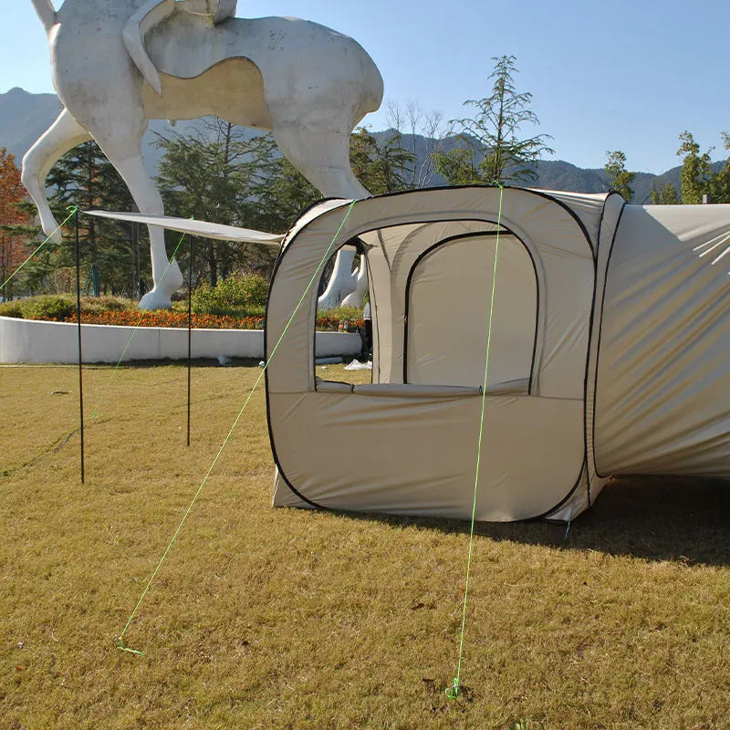 Car Rear Automatic Tent, Car Tailgate Tent,Pop Up Car Rear Tent, SUV Tents Car Tents for Campers Multipurpose Truck Tent