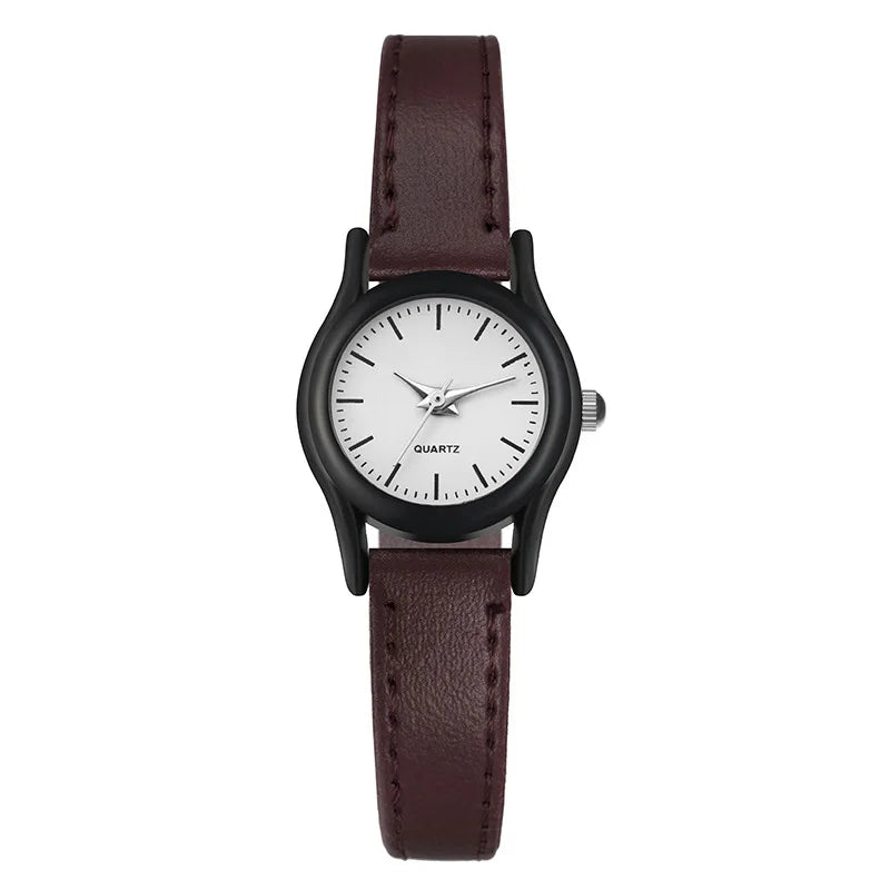 Watches for Men Reloj Hombre Fashion Watch for Lovers Leather Watches Quartz Wristwatch Clock Gift Relogios Masculino