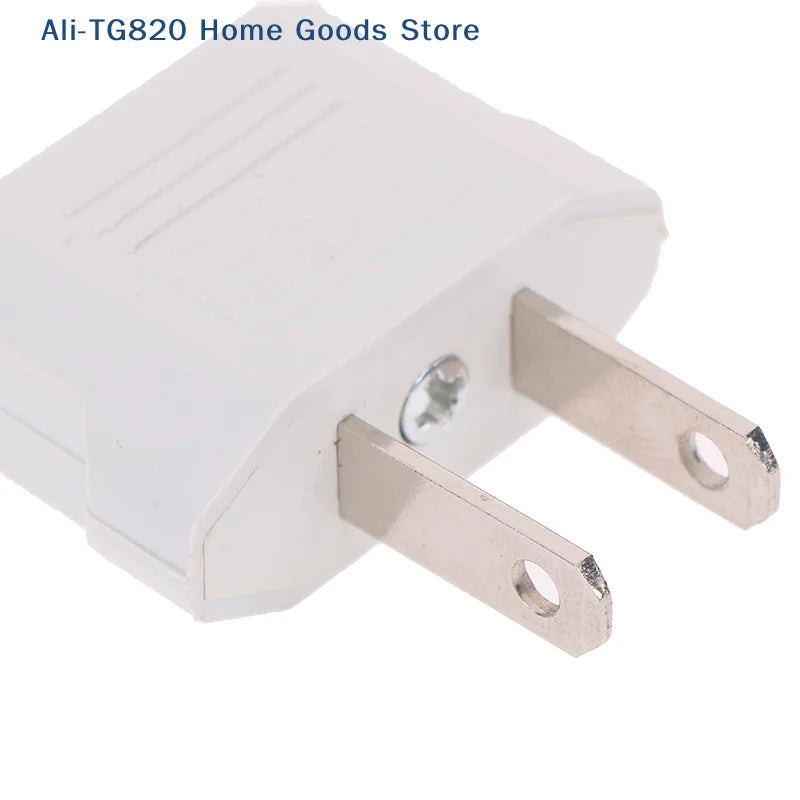[TG820]4Pcs european usa eu to us plug us to eu plug travel charger adapter converter