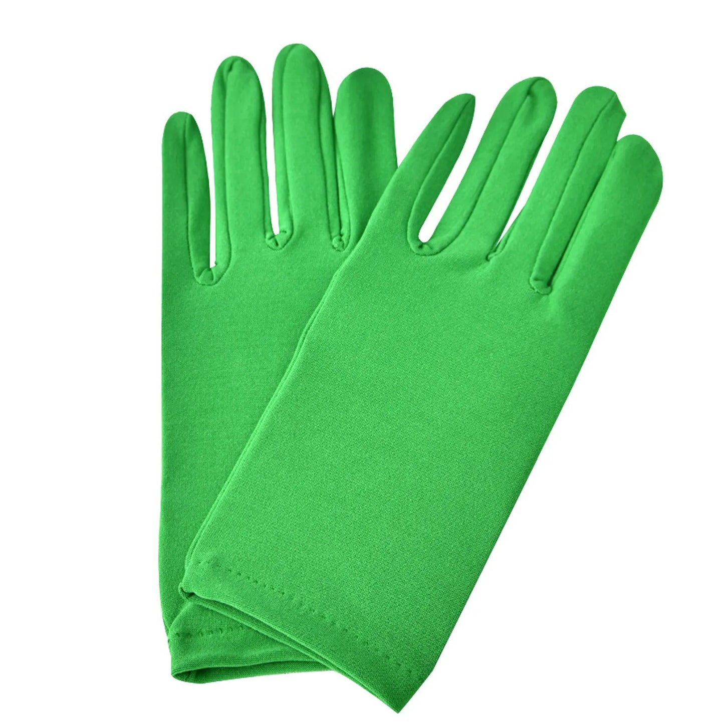 Woman Gloves Work Gloves Milk Silk Gloves Solid Color Non-Slip Household Gloves Breathable Serving Waiters Mittens