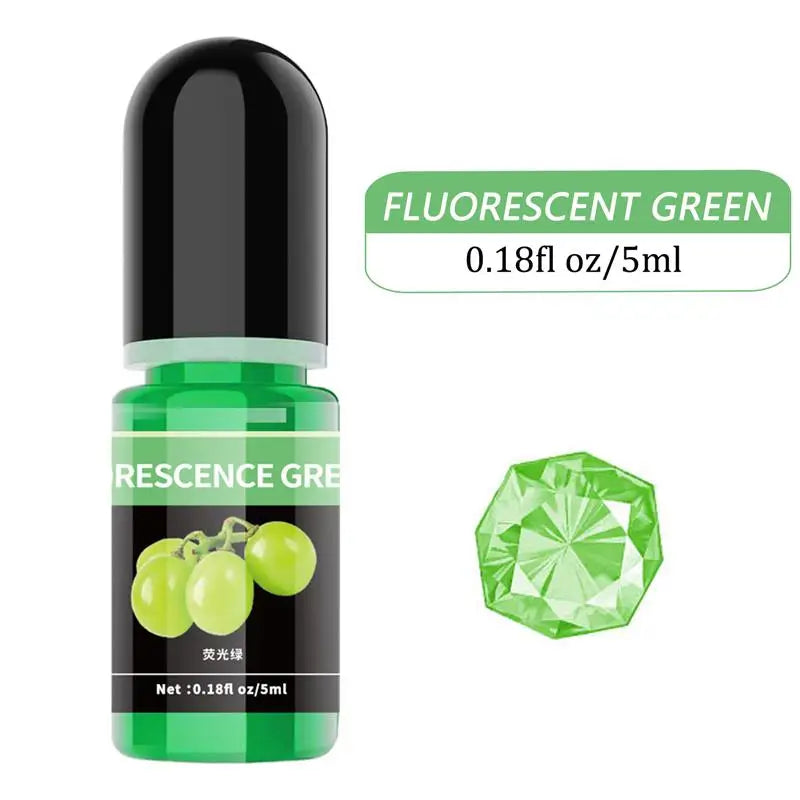 Epoxy Resin Pigment 5ml Liquid Epoxy UV Resin Dye Transparent Colorant For UV Resin AB Glue Coloring DIY Resin Art Jewelry Makin
