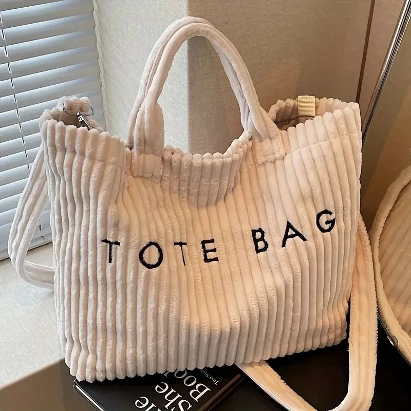 Ladies' tote bag - soft single-shoulder bag, elegant handbag crossbody bag, suitable for formal occasions or as a gift