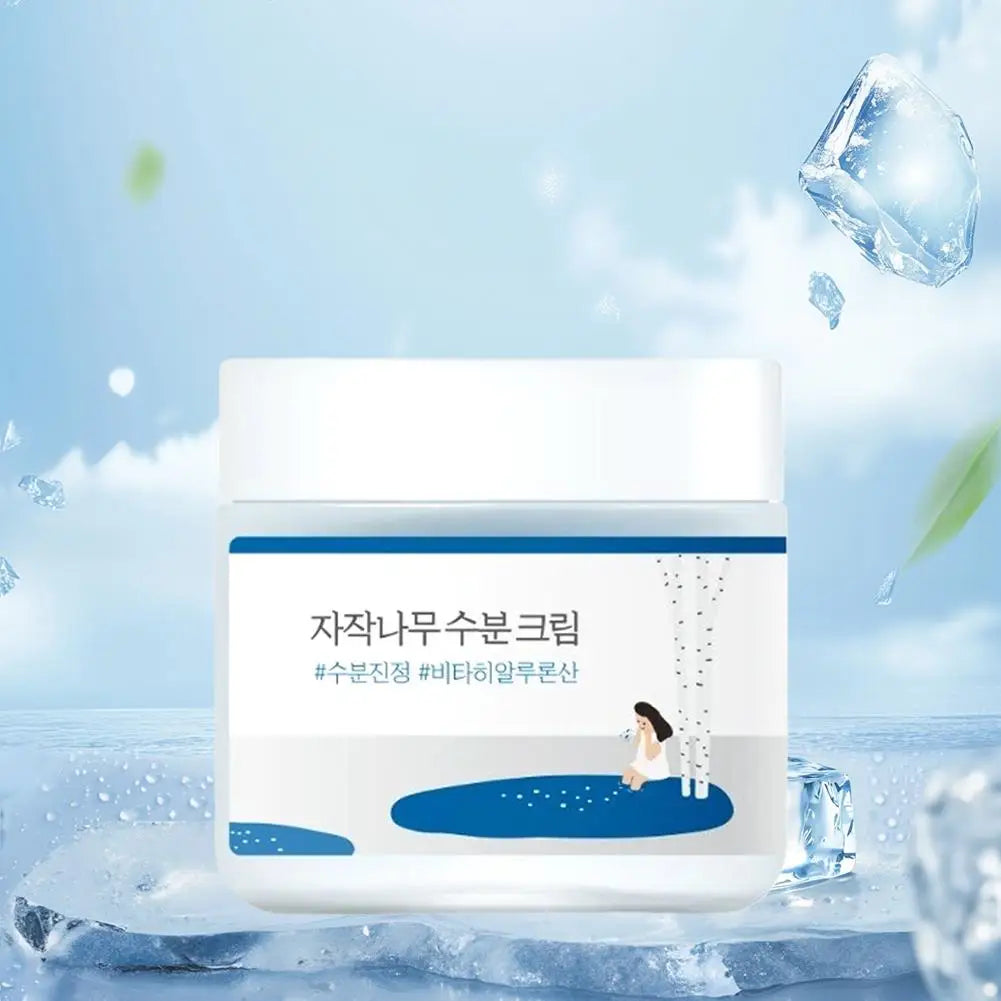 Korean Birch Sap Centella Cream Soothing Lasting Hydrating Calming,Strengthen the skin barrier Gentle Facial Skincare Cream