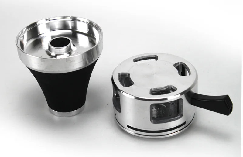 Aluminium Alloy Shisha Bowl Good Quality Chicha Head For Hookah Water Pipe Charcoal Holder Cachimba Smoking Narguile Accessories