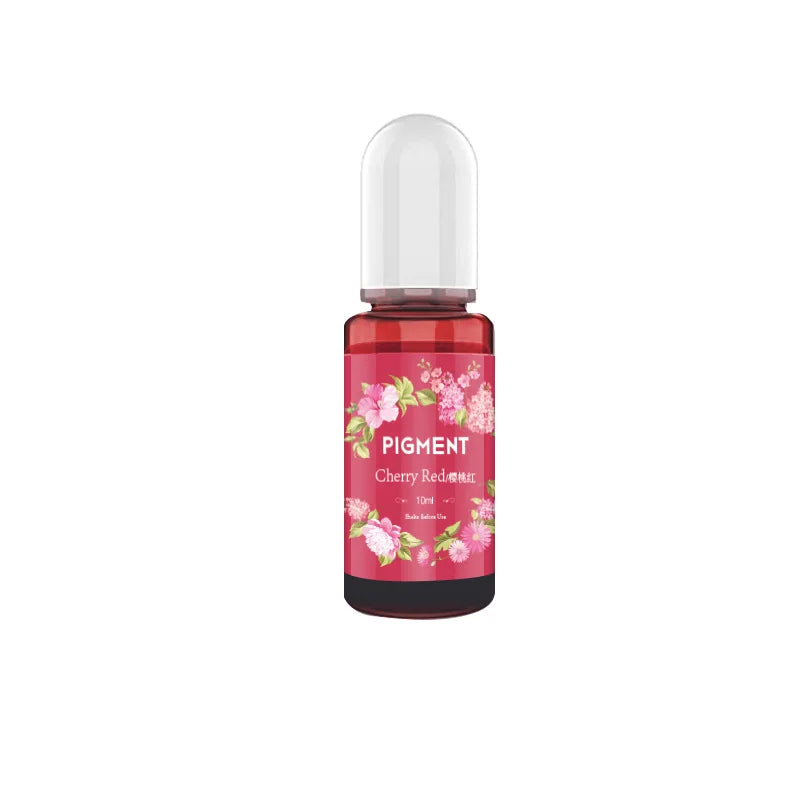 Epoxy Resin Pigment 30 Color Liquid Epoxy UV Resin Dye Transparent Colorant for UV Resin Coloring, DIY Resin Art Jewelry Making