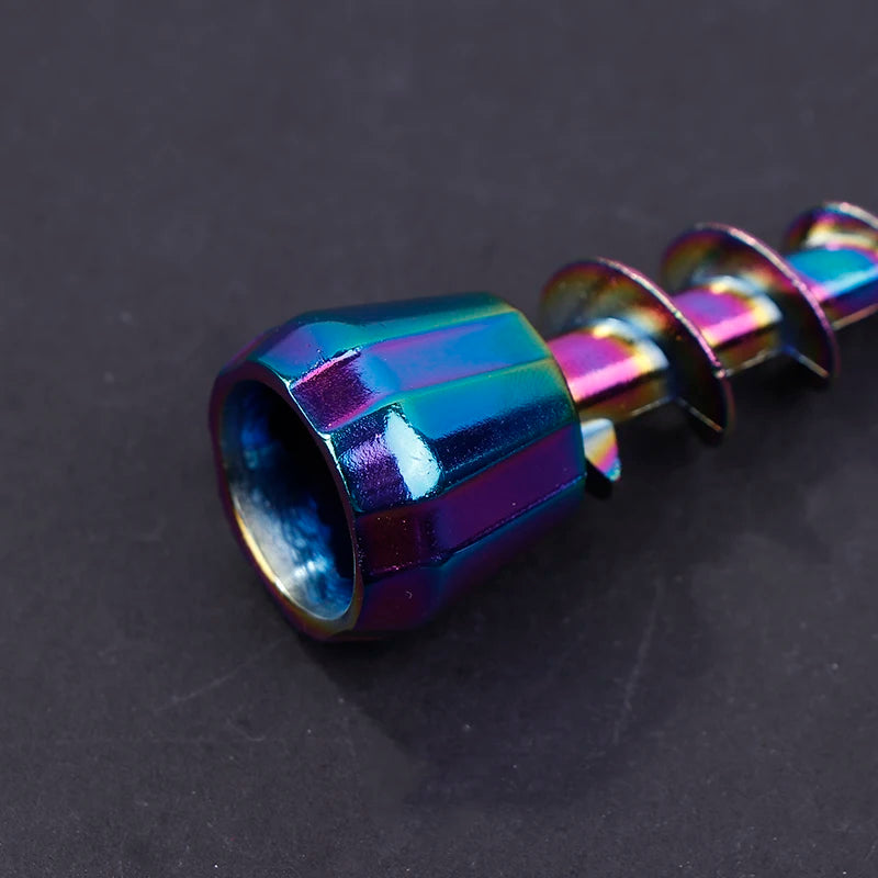 23mm Portable Shisha Hookah Metal Screw Bowl, Quality Smoking Tool for Water Pipe