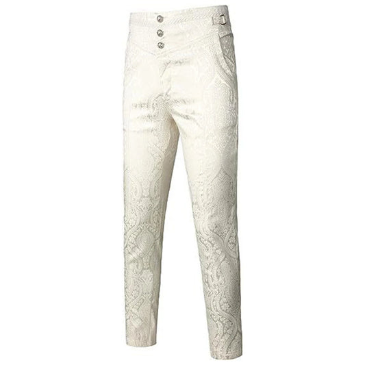 Pant Men's Pants Gothic Pants Regular Steampunk Victorian Pants Trousers Vintage Cosplay Costume Trousers New Stylish Comfy