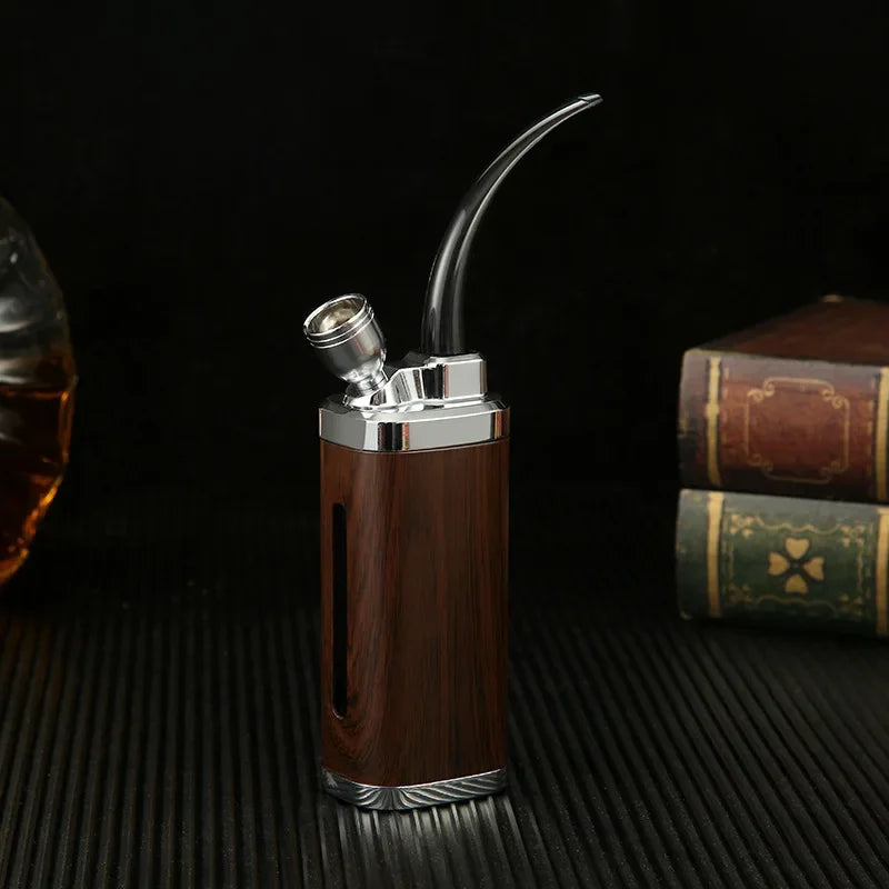 Mini Metal Shisha Hookah Portable Hookah Shisha Healthy Tobacco Filter Handheld Smoking Pipes Microfilter Smoking Accessories