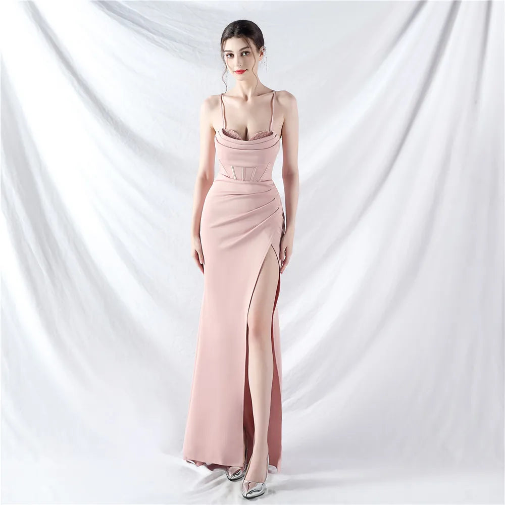 Graduation Dresses for Formal Occasions Prom Dress Evening Elegant Party Woman Gala Wedding 2024 Special Events Luxury Women