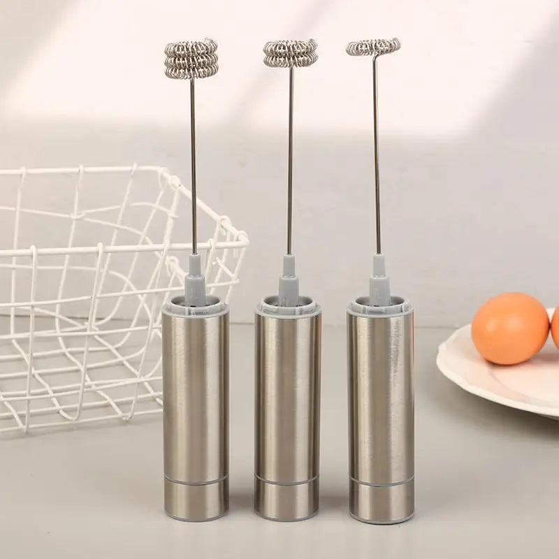 Electric Milk Frother Handheld Egg Beater Foamer Coffee Maker Electric Blender Mixer Mini Portable Blender Kitchen Tool