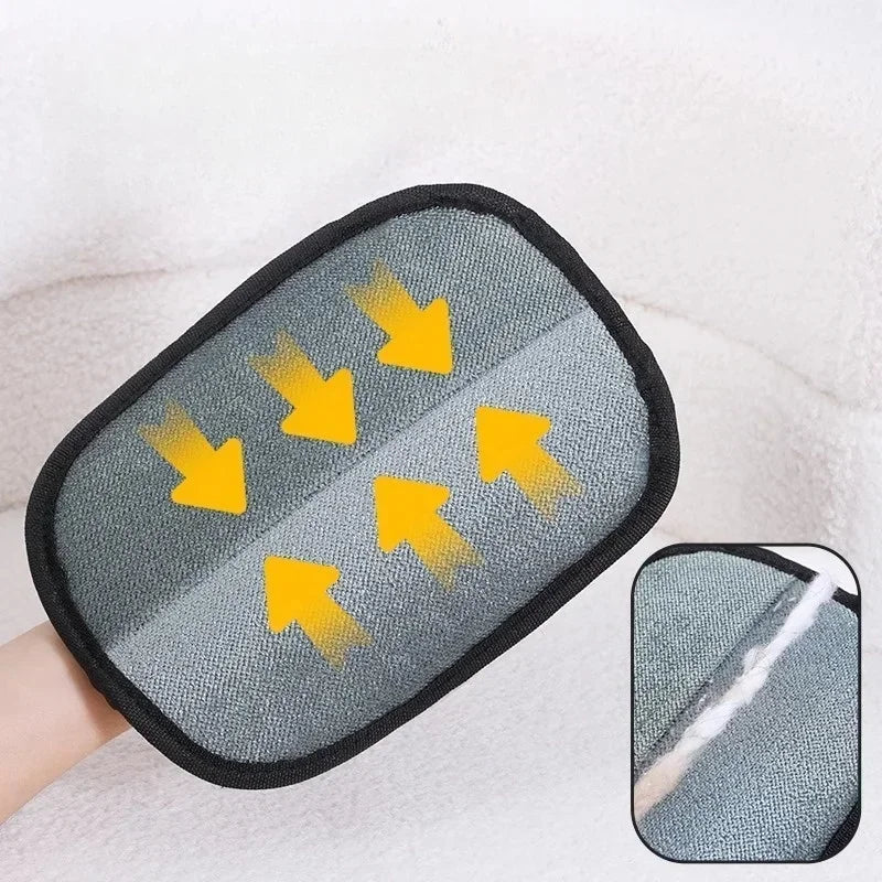Pet Hair Removal Gloves Clothing Hair Collection Electrostatic Removal Gloves Double-sided Reusable Pet Beauty Gloves Upgraded