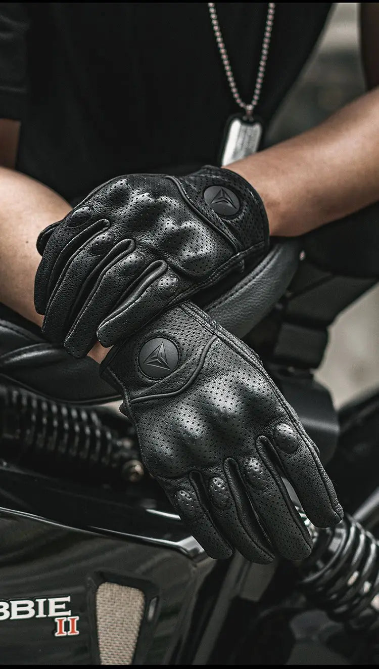 Motorcycle Gloves Waterproof Windproof Winter Warm Summer Breathable Touch Operate Guantes Moto Fist Palm Protect