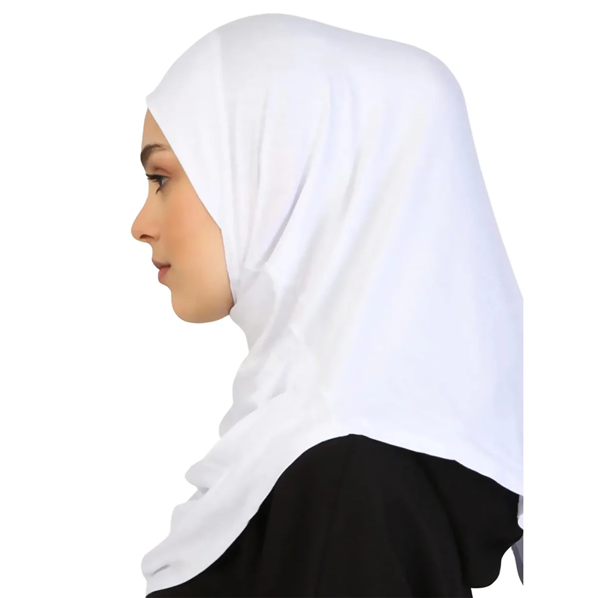 Islamic Modal Black Hijab Abaya Hijabs For Woman Abayas Jersey Hijab Scarf Muslim Dress Women Turbans Turban Instant Head Wrap