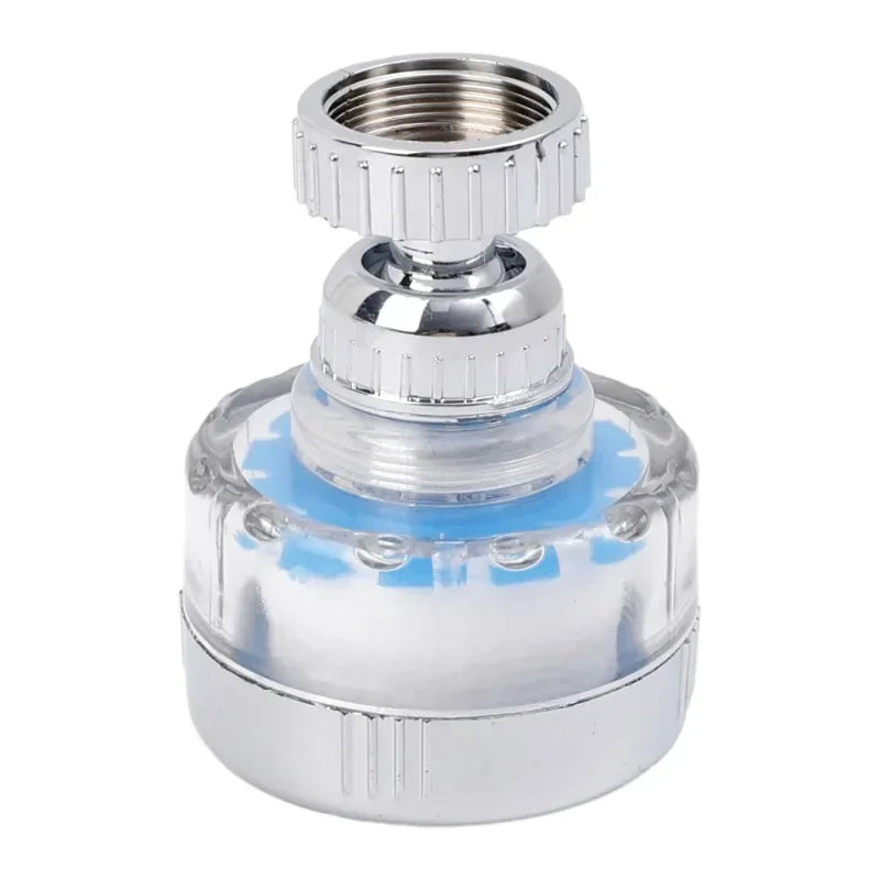 10-1pcs Water Outlet Purifier Kit Universal Faucet Filter for Hard Water Bathroom Shower Head Replacement Filter Remove Chlorine