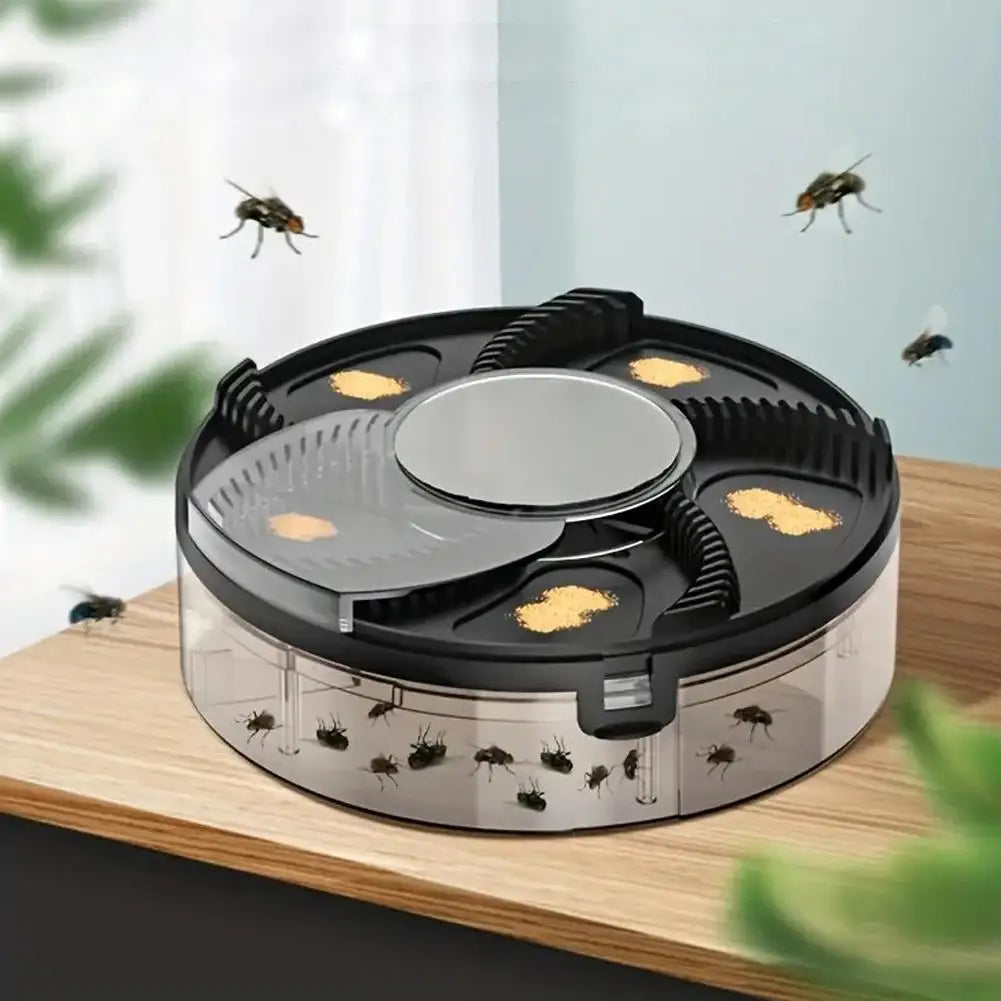 USB Powered Fly Catcher Automatic Indoor Insect Trap Low Noise Physical Pest Control for Home and Office
