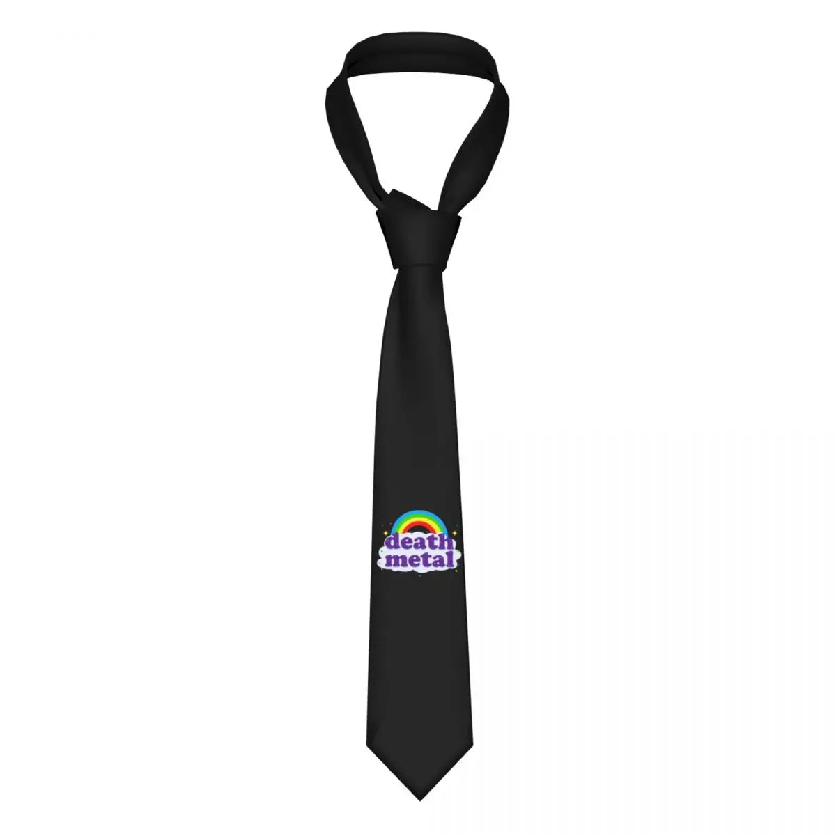 Slipknots Neckties Men's Customized Silk Heavy Metal Rock Music Gift Neck Tie for Office