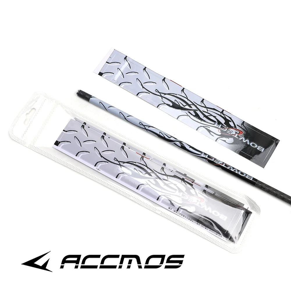 Archery Arrow Stickers Shaft Decal Set - Durable Archery Accessories