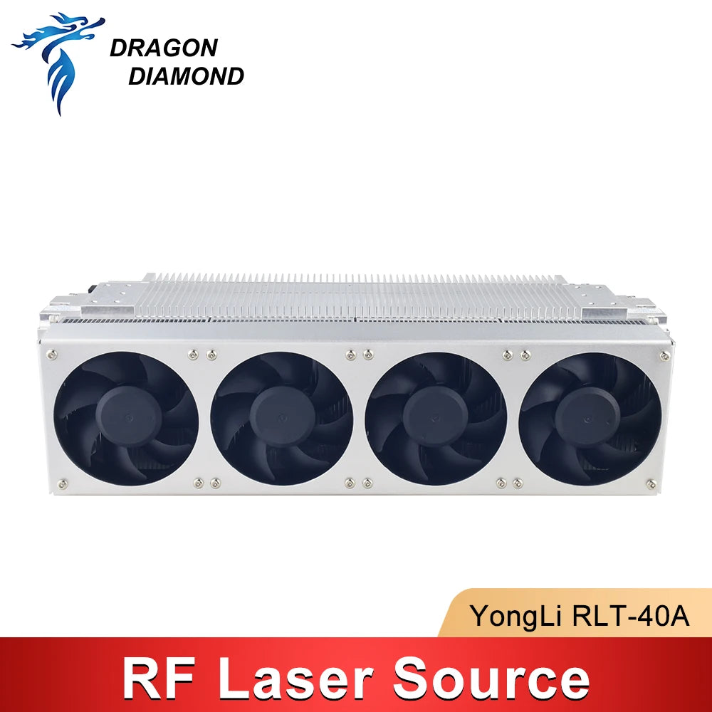 YongLi Co2 RF Laser Source RLT-35A/40A/45A 10600um For Co2 Marking Machine