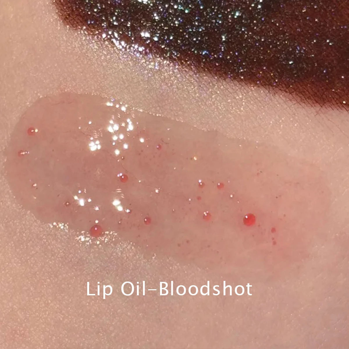 GIRLCULT Lip Oil Bloodshot,Smooth & Non-Sticky,Mirror-Like Shine,Long-Lasting & Vivid Color,Lip Care & Nourishing,Gentle Formula
