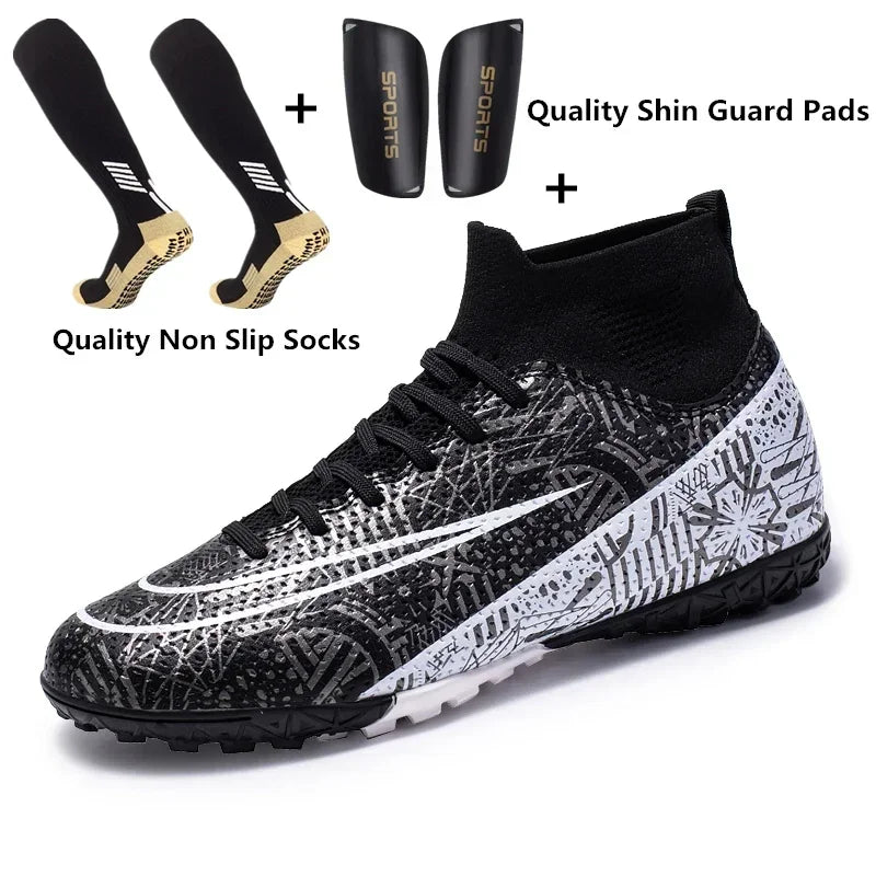 Soccer Cleats for Men Football Shoes for Boys Football Field Boots Futsal Shoes Sneaker Soccer Shoes Football Boots