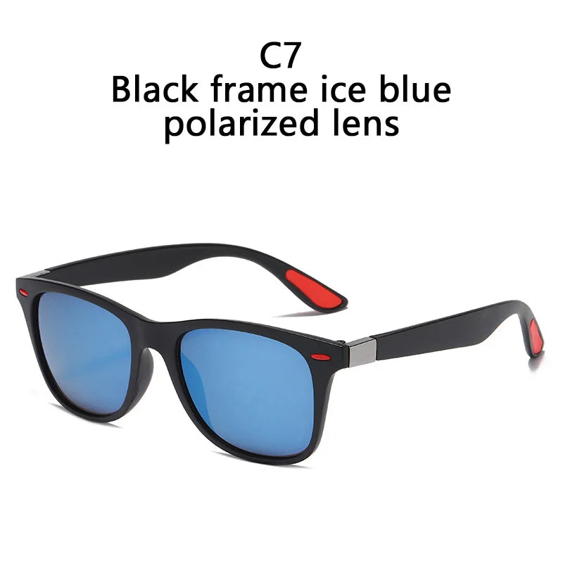 Polarized Sunglasses Men's Driving Shades Male Sun Glasses For Retro Cheap 2022 Luxury Brand Designer Oculos 731
