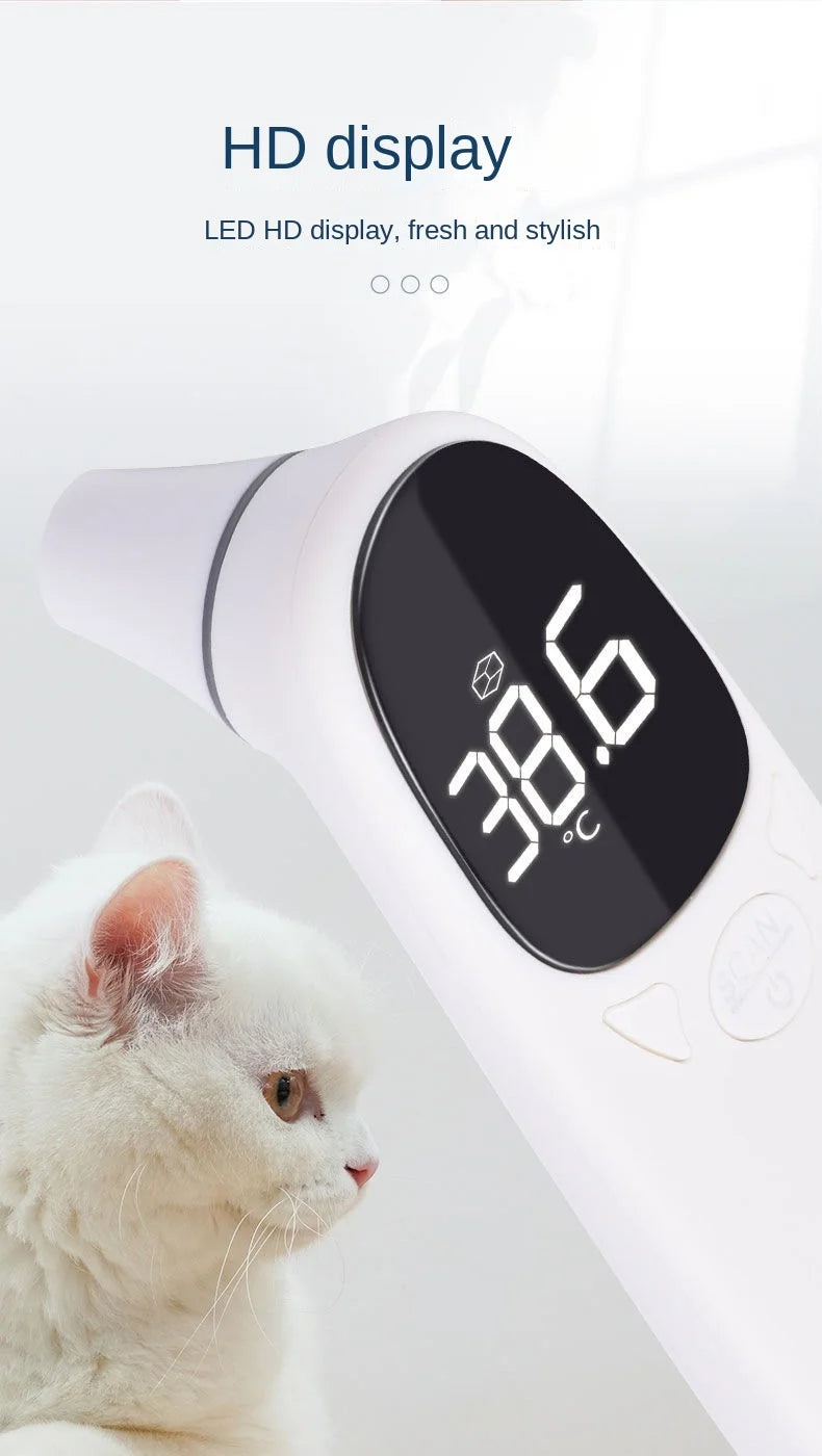 Animal Temperature Measuring Instrument Veterinary Thermometer Pet Infrared Non-contact Electronic For Dog Cattle Sheep Cats