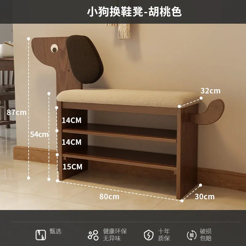 Modern Children Foot Stool Hallway Entryway Accent Pouf Mobile Unique Foot Stool Low Storage Tabouret Lounge Suite Furniture