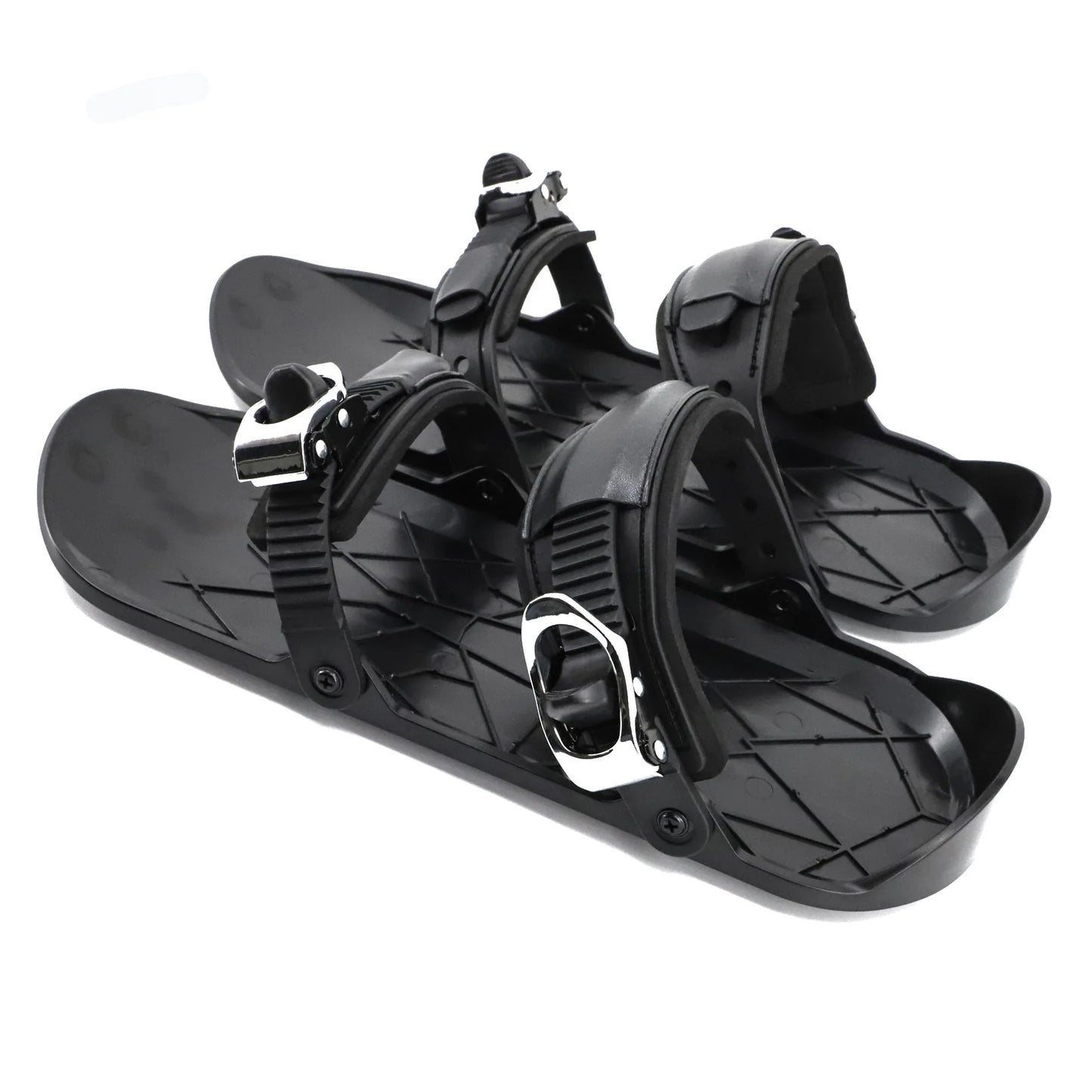 Mini Skis Snowblades for Snow Skis for Winter Shoes Short Snowskates Snowblades Skiboards Portable&Light Ski-shoes Outdoor Sport