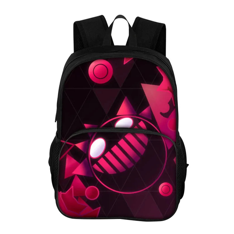 Kids Backpacks Just Shapes & Beats Student Anime School Bags Children Outdoor Sport Travel Rucksack Gift