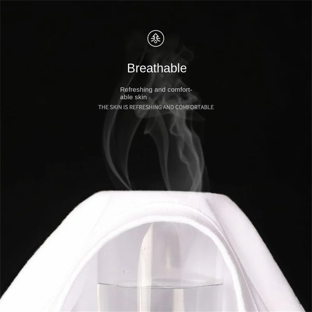 Summer Men T Shirt Cotton Tops Kids Solid Color Blank Tshirts O-neck Round Collar Short-Sleeve Couple White Top Tees Clothing