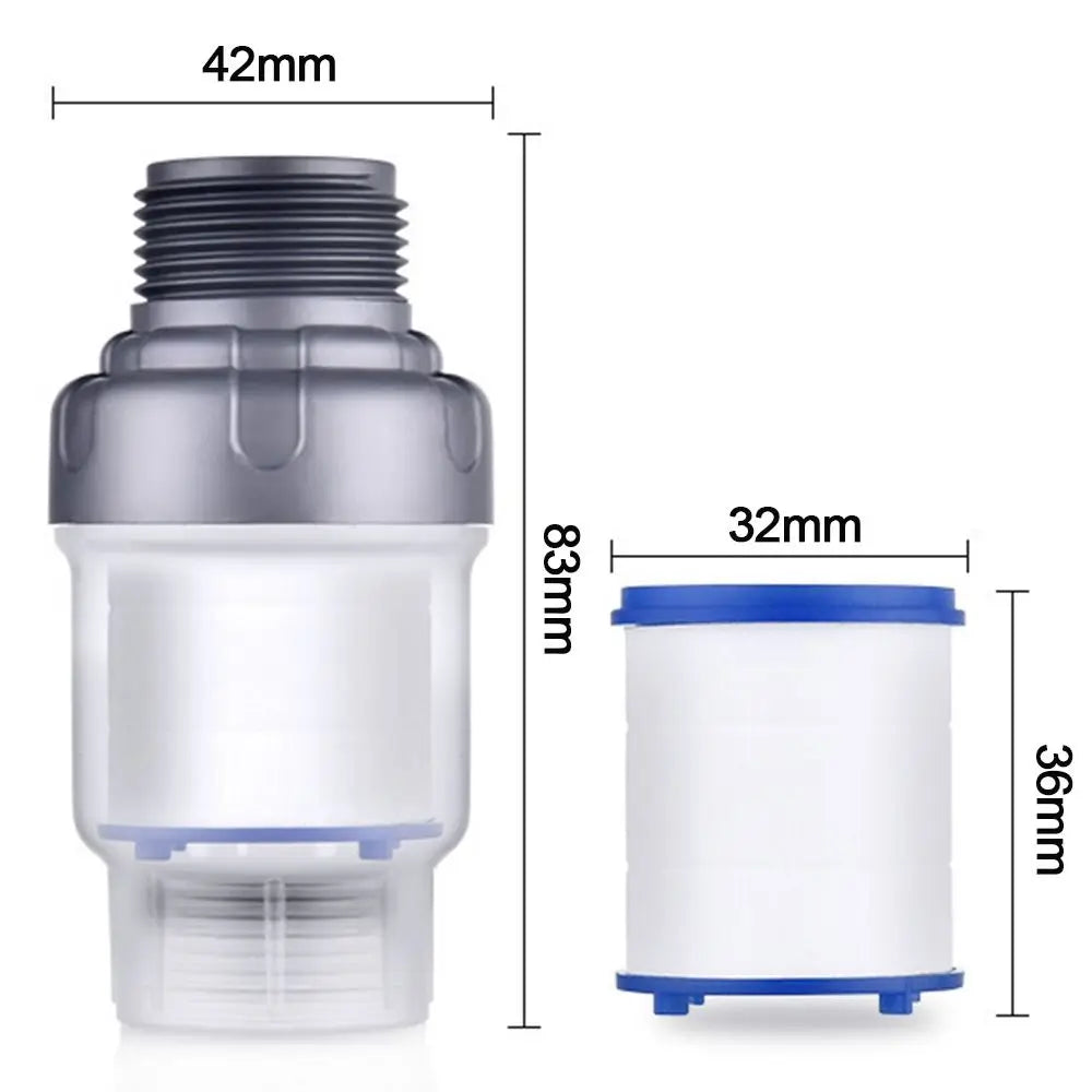 Universal Water Purifier Faucet Filter Household Kitchen Bathroom Shower Head Tap Purification Water Purifier Chlorine Removal