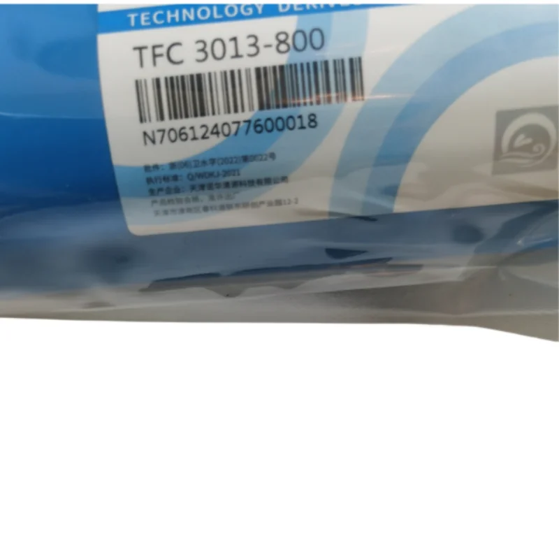 1 set 800G water purifier filter （3013-800 RO membrane +Filter Housing) 1/4 quick connection Kitchen water purifier filter kit