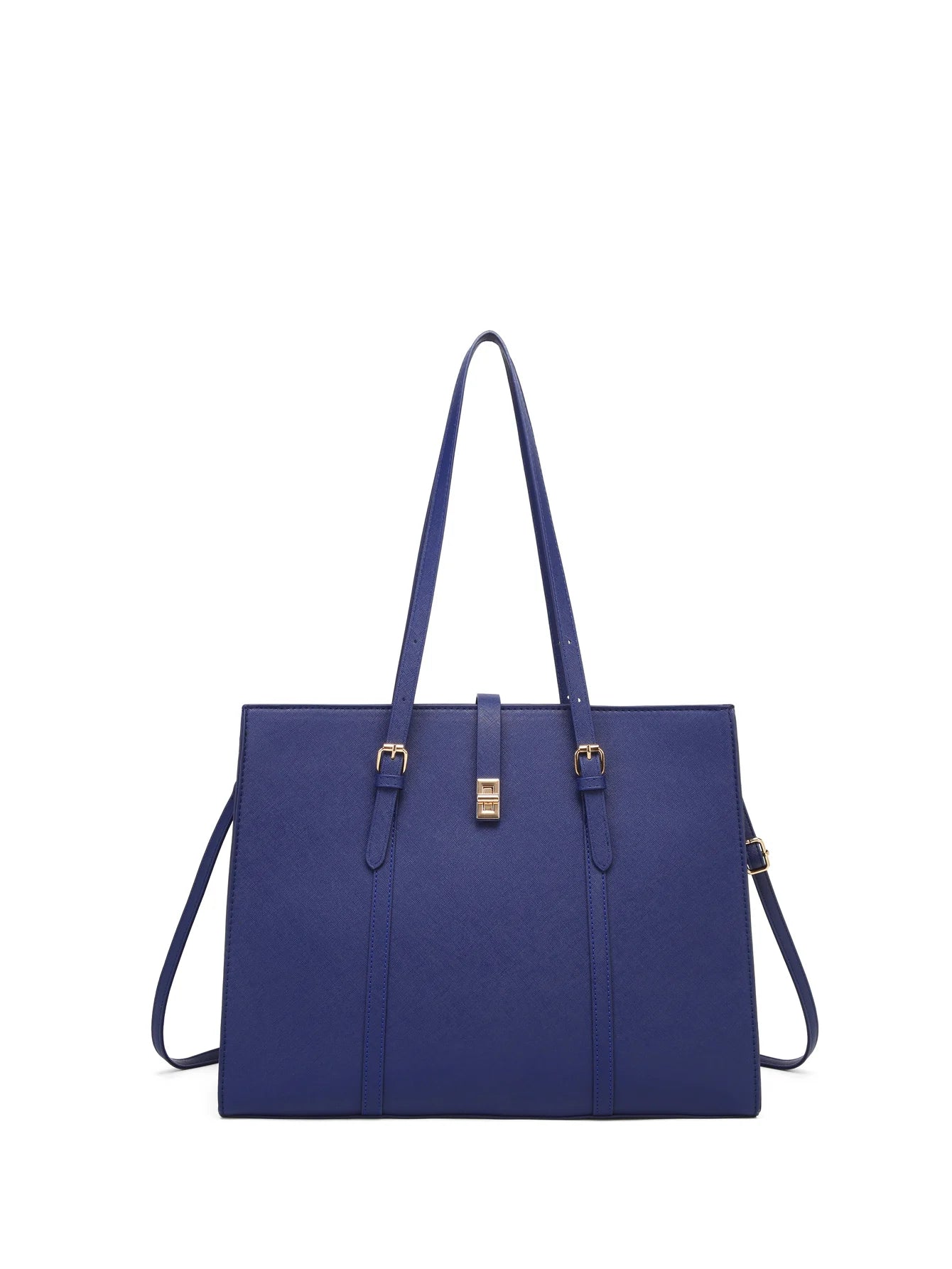 Ladies' handbag, large-capacity multi-functional crossbody bag, PU leather,  and durable, commuting single-shoulder c