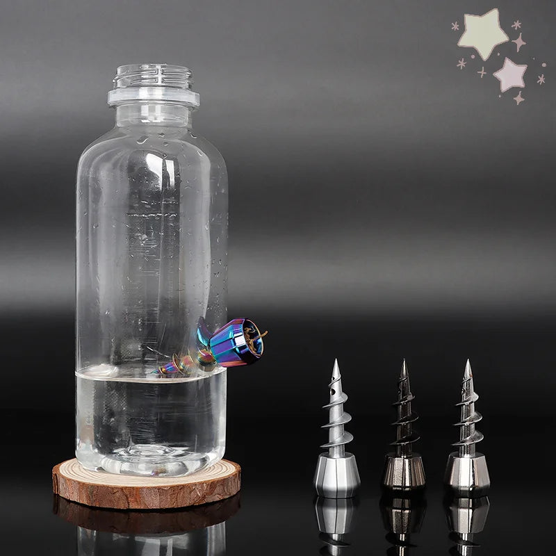 23mm Portable Shisha Hookah Metal Screw Bowl, Quality Smoking Tool for Water Pipe