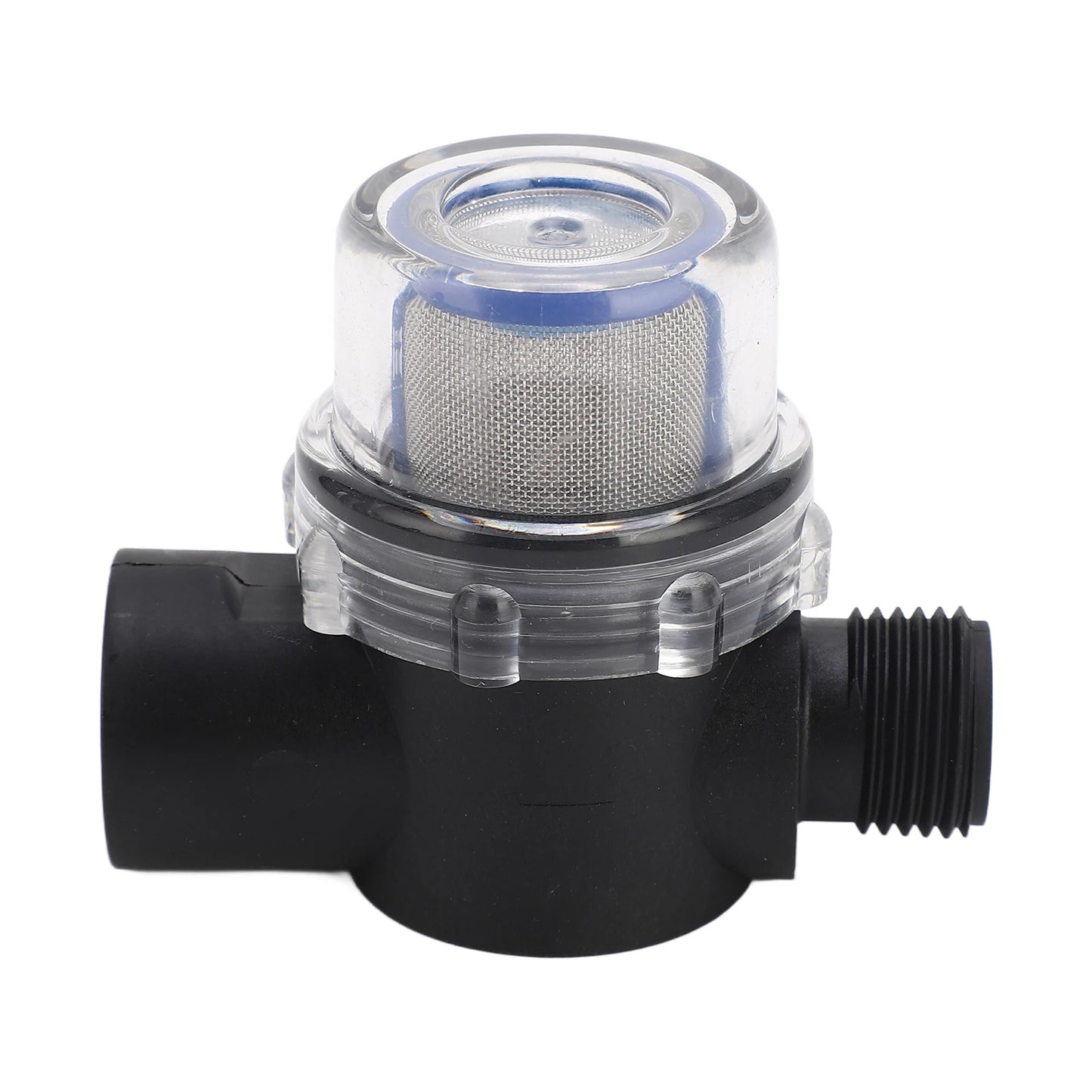 1/2in‑14 Female Thread Inline Water Filter 50 Mesh Screen Water Strainer For Ships Yachts RVs Pipeline Water Pump Strainer