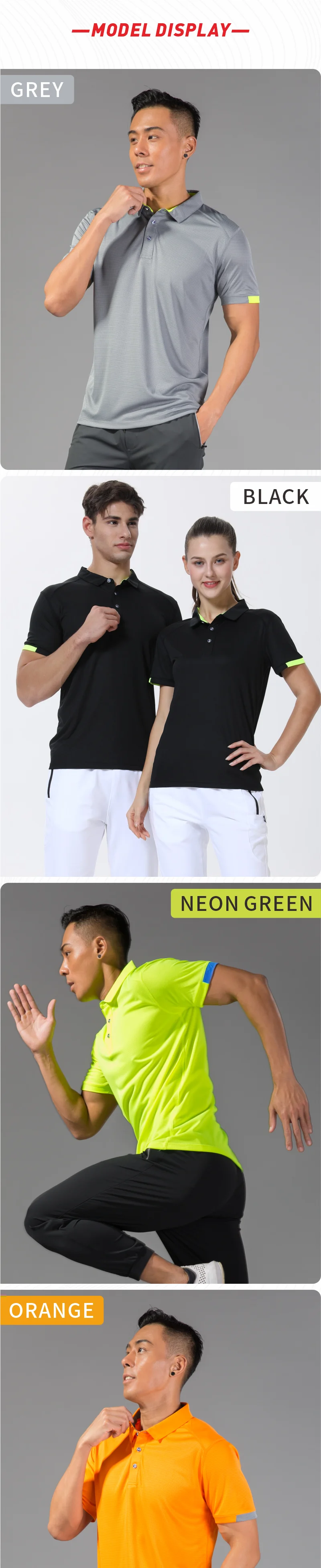 POLO T-shirt Free Customization Printing Logo Image Design T-shirt Short Sleeve Cultural Shirt Enterprise Work Suit Unisex