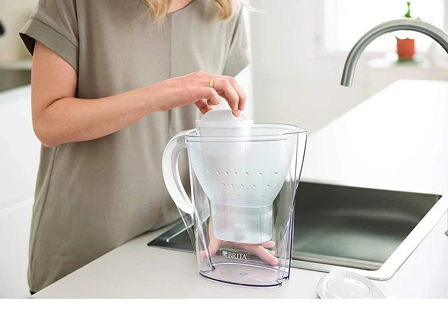 For Brita Maxtra 2PCS/6PCS Water Filters Cartridge Limescale Chlorine Impurities Purify Kettle Activate Carbon Water Filter
