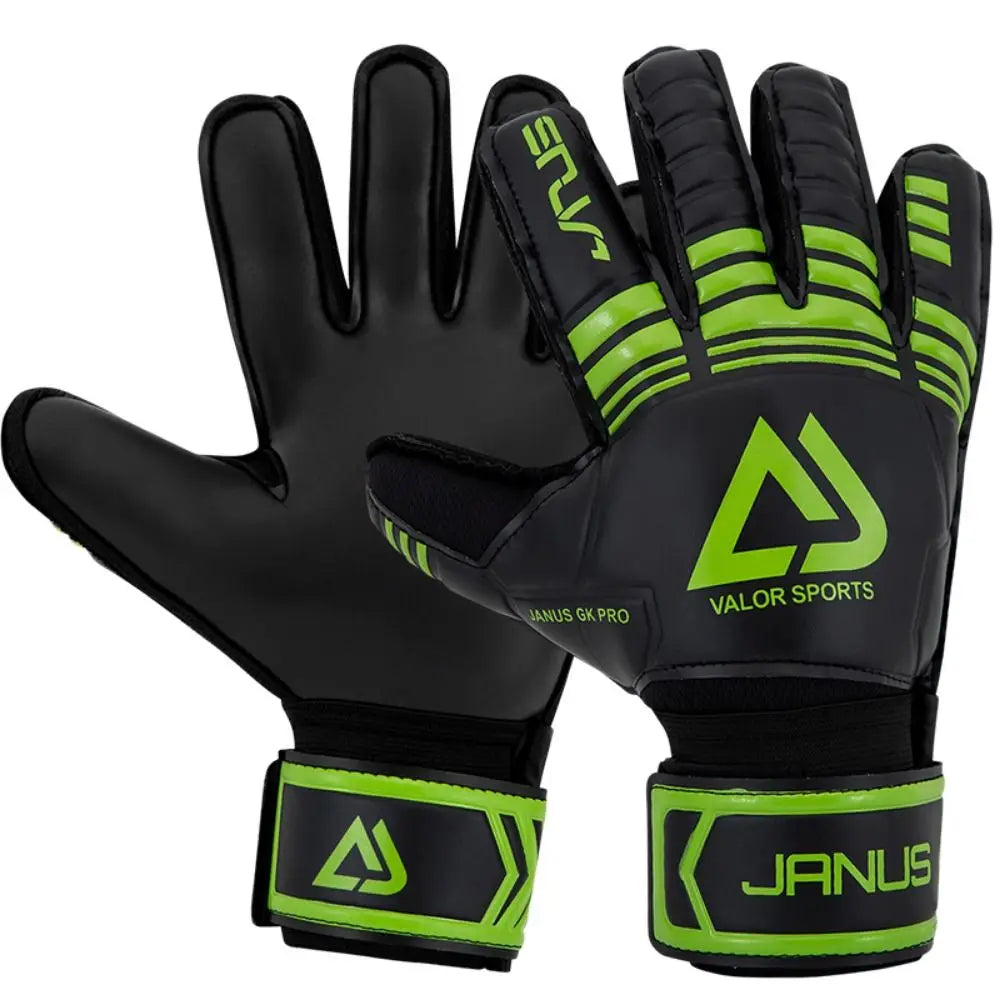 Finger Protection Goalie Gloves Wear-Resistant Durable Football Goalkeeper Gloves Handguard Non-Slip Sports Gloves