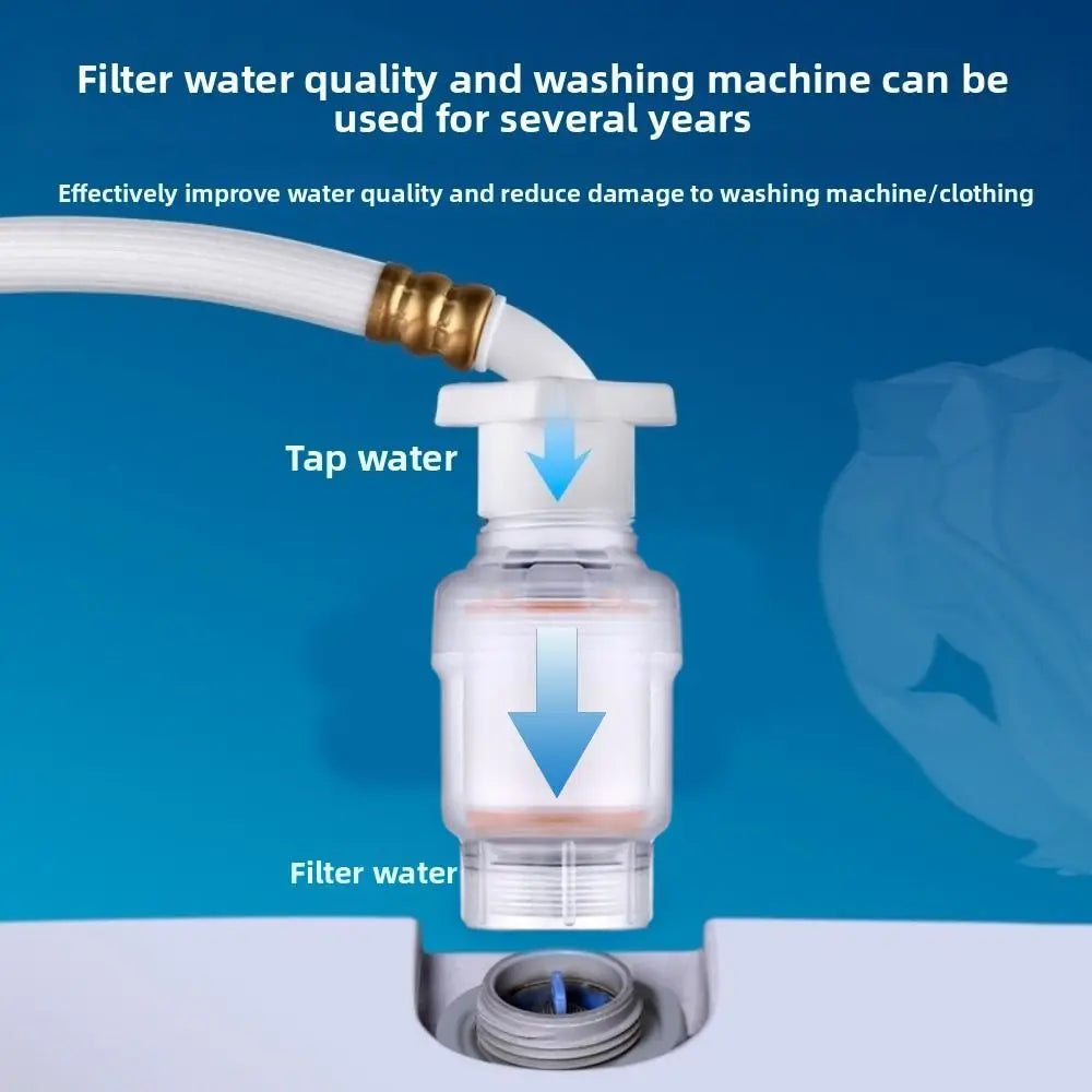 Purifier Output Kitchen Faucet Filter With 6 Filter Element Universal Water Heater Purification Fittings Shower Filter Household