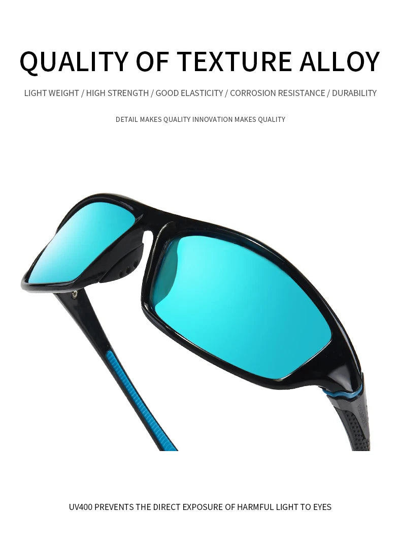 Polarized Fishing Sunglasses Men Women Sun Glasses Fishing Camping Driving Eyewear Outdoor Sports Goggles UV400 Sunglasses