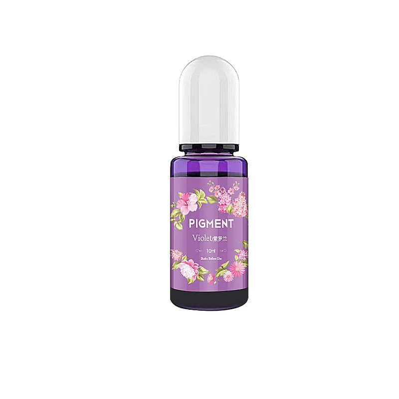 Epoxy Resin Pigment 30 Color Liquid Epoxy UV Resin Dye Transparent Colorant for UV Resin Coloring, DIY Resin Art Jewelry Making