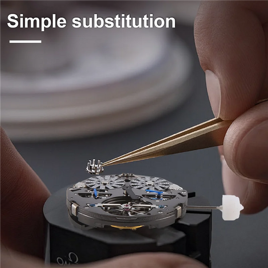 ABGE-Multi-Functional Perpetual Calendar Automatic Mechanical Movement 5Hands Bare Torsion Pendulum Movement LB20