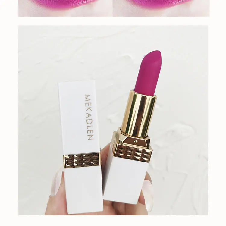 Lavender Purple Lipstick Rose Purple Grape Purple Rose Red Lipstick  Pink Makeup Cosmetic
