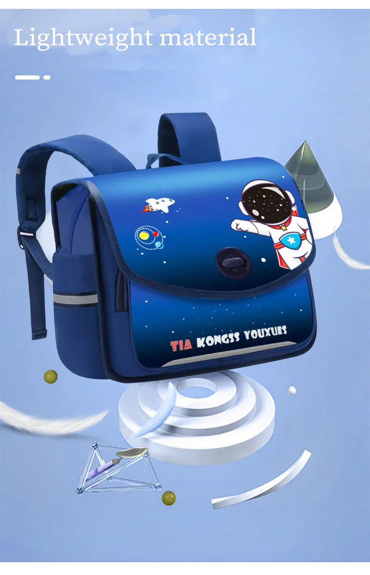 Primary Students Schoolbag Boys Girls Kawaii Backpack Children School Bags Nylon School Backpack Fashion Horizontal Book Bag