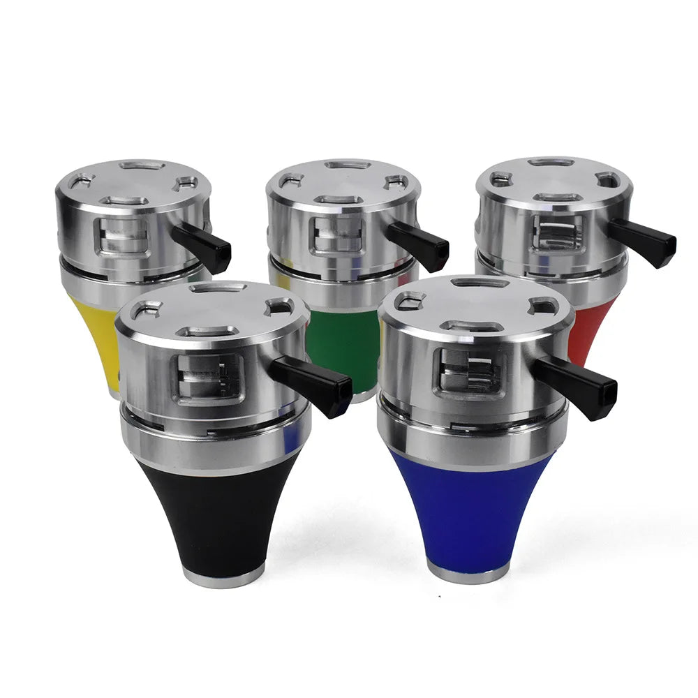 Aluminium Alloy Shisha Bowl Good Quality Chicha Head For Hookah Water Pipe Charcoal Holder Cachimba Smoking Narguile Accessories
