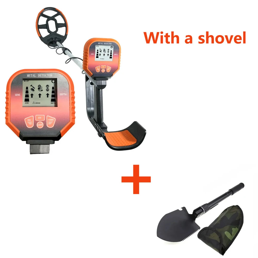 MD-4050 Professional Metal Detector Underground Gold Detector High Accuracy Metal Finder Waterproof Search Coil Seeker Treasure