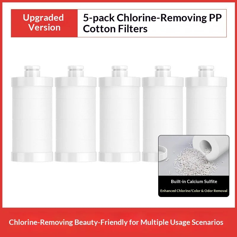 Water Heater Filter Washing Machine Pre-filter Tap Water Faucet Water Purifier Shower Bath Filter Cartridge PPF Cotton
