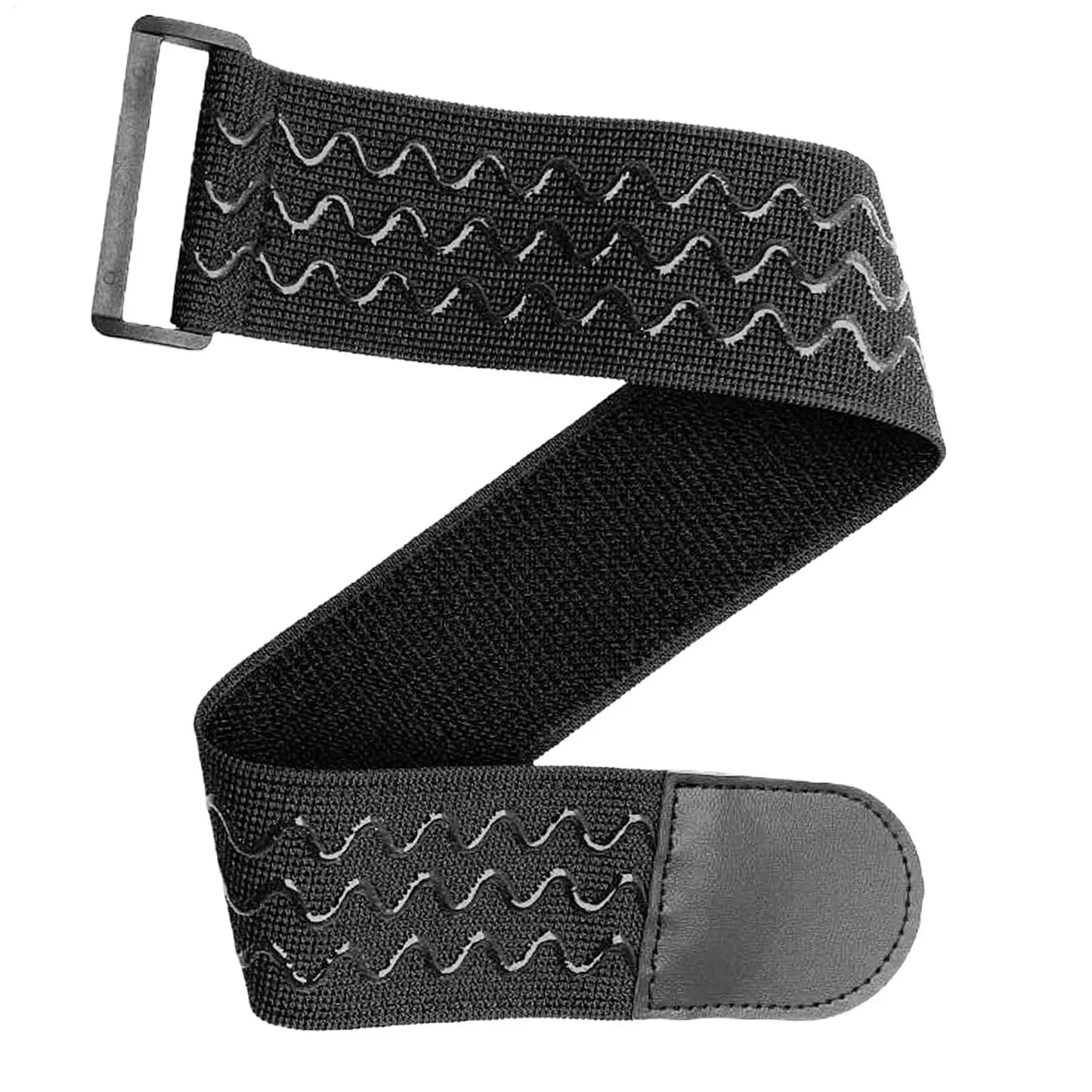 Buckle-Free Belt  Elastic Band Hook Loop Adjustable Elastic Reverse Buckle Nylon Cable Ties Straps Sticky Fastener Tape Athletic