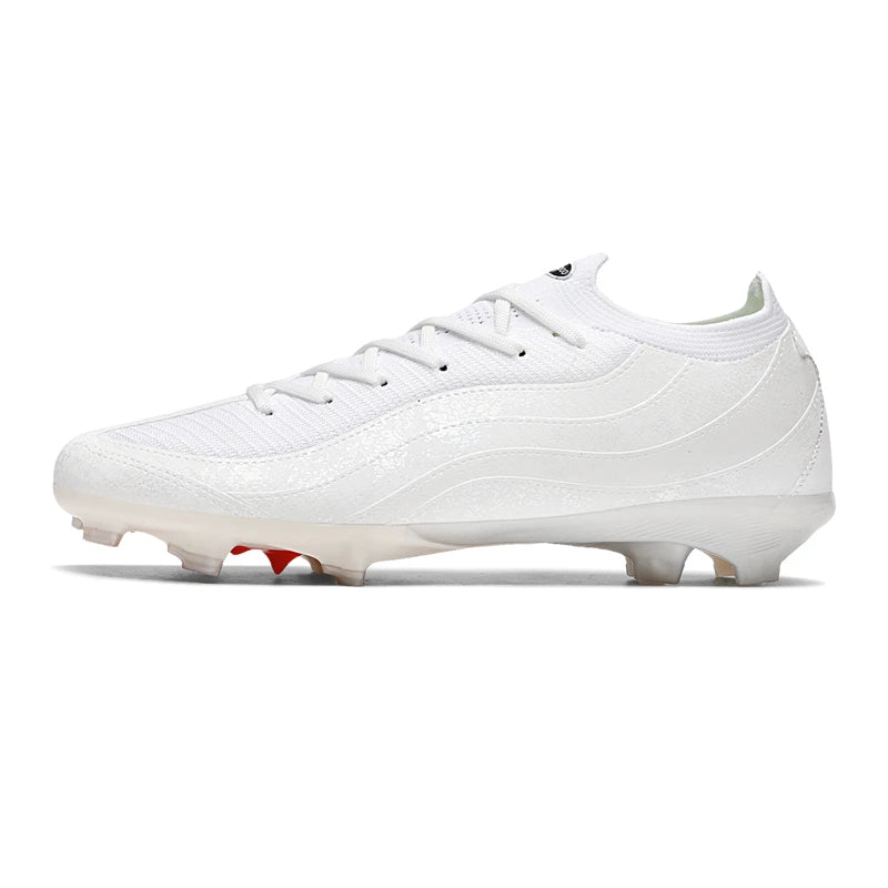 New Men's Soccer Shoes Professional Football Boots Non-Slip Cleats FG/TF Grass Outdoor Training Athletic Sneakers